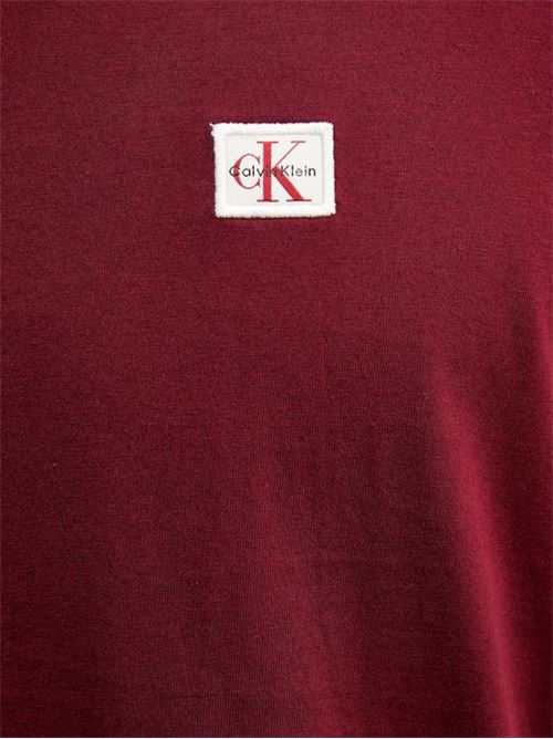 T-shirt in jersey di cotone Calvin Klein Jeans | LV04RC272GWCV